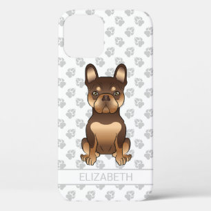 Case-Mate iPhone Case Chocolat Et Tan Bouledogue Français Chien Mignon &