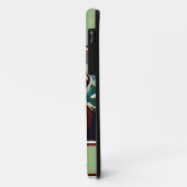 Coques Case-Mate iPhone Chocolat Lab Dog sur Camouflage (Dos/Gauche)
