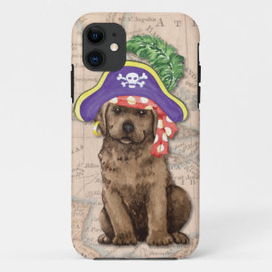 Coque iPhone 11 Chocolat Lab Pirate