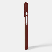 Coques Case-Mate iPhone Chocolat Labrador Fourrure de chien Brown couleur  (Verso / Gauche)