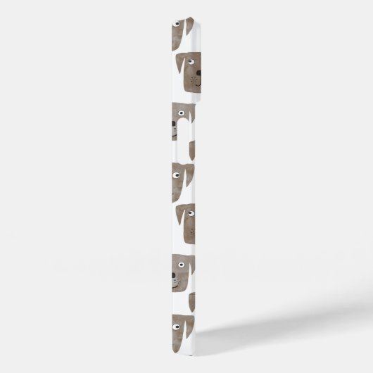 Coques Case-Mate iPhone Chocolat Labrador Retriever Dog (Verso / Droite)