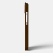 Coques Case-Mate iPhone Chocolat Moose Café (Verso / Gauche)