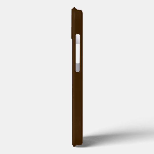 Coques Case-Mate iPhone Chocolat Moose Café (Verso / Gauche)