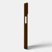 Coques Case-Mate iPhone Chocolat Moose Café (Verso / Droite)