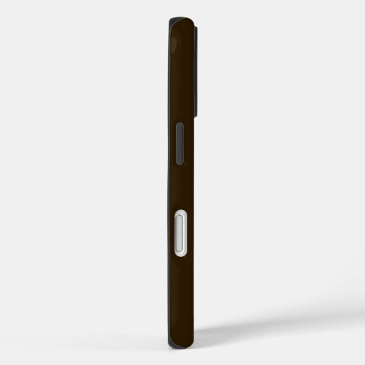 Coques Case-Mate iPhone Chocolat Moose Café (Verso / Droite)