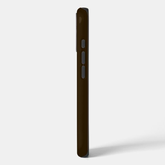 Coques Case-Mate iPhone Chocolat Moose Café (Verso / Gauche)