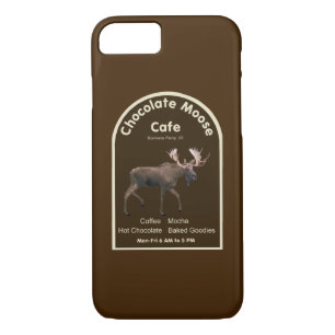 Coque Case-Mate Pour iPhone Chocolat Moose Café