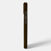 Coques Case-Mate iPhone Chocolat Moose Café (Verso / Gauche)