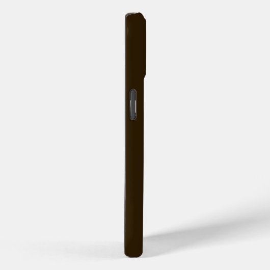 Coques Case-Mate iPhone Chocolat Moose Café (Verso / Droite)