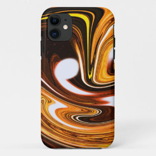 Coque Case-Mate Pour iPhone chocolat orange