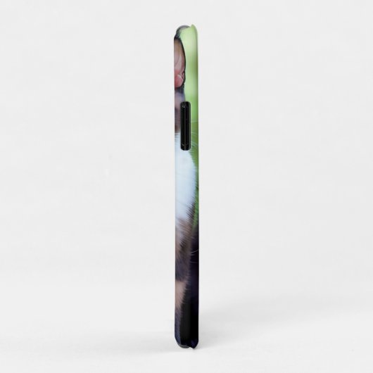 Coques Case-Mate iPhone Chocolat siamois, (Dos/Droite)