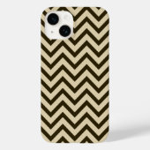 Coques Case-Mate iPhone Chocolat Spice Moods Chevrons (Verso)