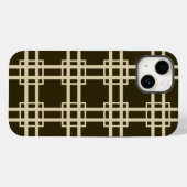 Coques Case-Mate iPhone Chocolat Spice Moods Lattice (Verso (horizontal))