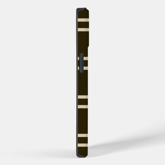 Coques Case-Mate iPhone Chocolat Spice Moods Lattice (Verso / Droite)