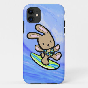 Etui iPhone Case-Mate Chocolat Surfing Bunny iPhone 5 Casemate
