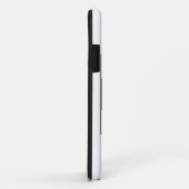 Coques Case-Mate iPhone Chocolate Straight Outta Brown (Dos/Droite)