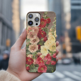 Coque iPhone 15 Pro Max Chocs rouges, blancs et roses, Christensen