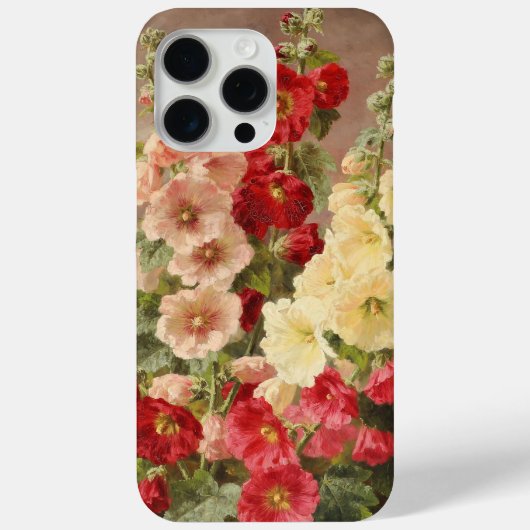 Coques Case-Mate iPhone Chocs rouges, blancs et roses, Christensen (Verso)