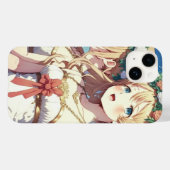 Coques Case-Mate iPhone Choeur d'anime (Verso (horizontal))
