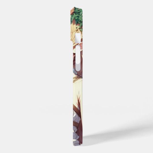 Coques Case-Mate iPhone Choeur d'anime (Verso / Gauche)