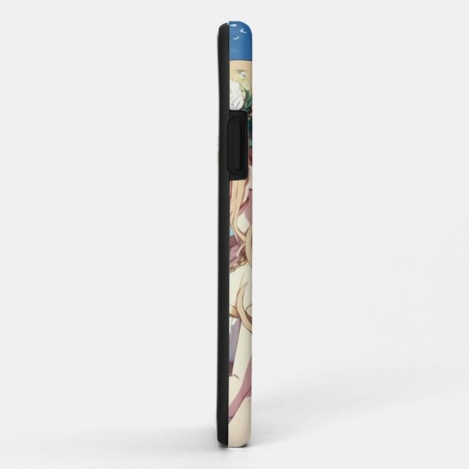 Coques Case-Mate iPhone Chœur d'anime (Dos/Droite)