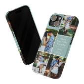 Coques Case-Mate iPhone Choisir le bonheur au quotidien Collage photo pers