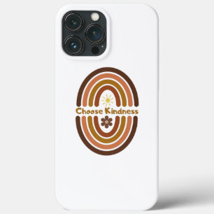 Case-Mate iPhone Case Choisissez la gentillesse. Rendre le monde plus do