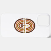 Coques Case-Mate iPhone Choisissez la gentillesse. Rendre le monde plus do (Verso (horizontal))