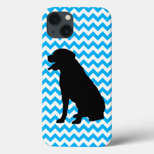 Case-Mate iPhone Case Choisissez Votre Couleur Chevron Avec Lab Silhouet
