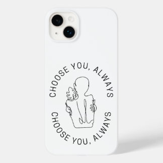 Coque Pour iPhone 14 Plus Choisissez-vous, toujours.