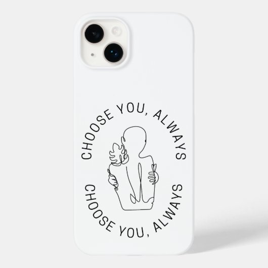 Coques Case-Mate iPhone Choisissez-vous, toujours. (Verso)