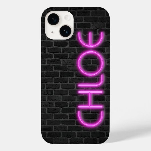 COQUES Case-Mate iPhone CHOIX EN LUMIÈRE NON ROSE (Verso)