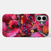Coques Case-Mate iPhone Chokecherries d'automne - Boîtier de téléphone dur (Verso (horizontal))
