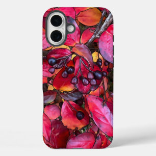 Coques iPhone 16 Plus Chokecherries d'automne - Boîtier de téléphone dur