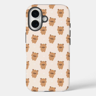 Coques iPhone 16 Chonky Capybara