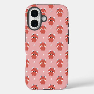 Coques iPhone 16 Chonky Red Panda