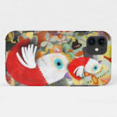 Coques Case-Mate iPhone Chooks de coq rouge sauvagine domestique (Dos (Horizontal))