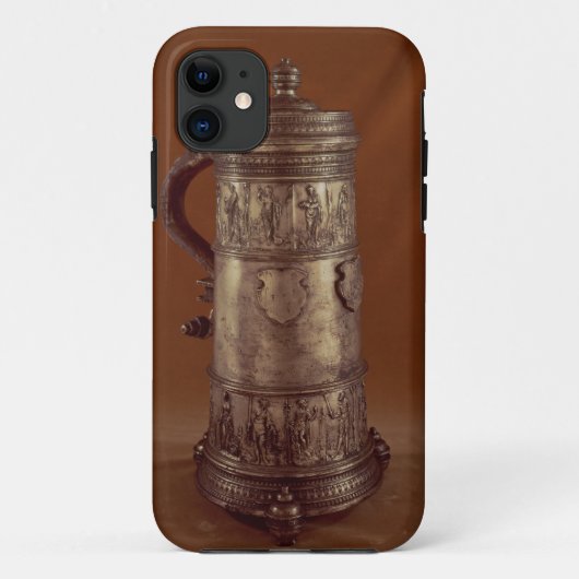 Coques Case-Mate iPhone Chope de guilde, étain argenté, 1564 (Dos)