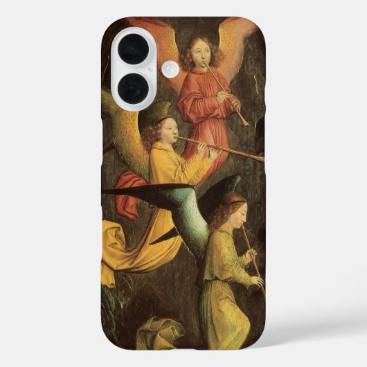 Coques Case-Mate iPhone Chorale des anges de Simon Marmion, Art Renaissanc (Verso)