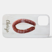 Coques Case-Mate iPhone Chorizo Saucisson (Verso (horizontal))