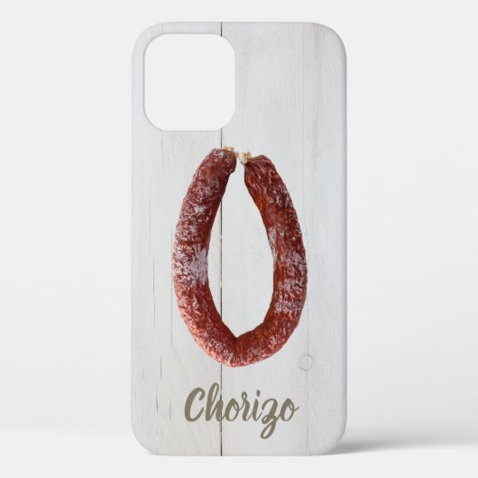 Coques Case-Mate iPhone Chorizo Saucisson (Verso)