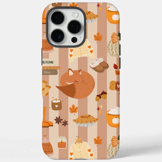 Coques Case-Mate iPhone Choses Préférées d'Automne (Verso)