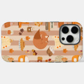 Coques Case-Mate iPhone Choses Préférées d'Automne (Verso (horizontal))