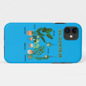 Coques Case-Mate iPhone Choses que je fais pendant mon temps libre - Jardi (Dos (Horizontal))