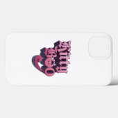 Coques Case-Mate iPhone chou (Verso (horizontal))