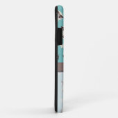 Coques Case-Mate iPhone chou blanc mignon motif (Dos/Droite)