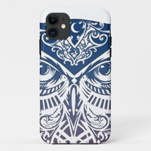 Coques Case-Mate iPhone Chouette (Dos)