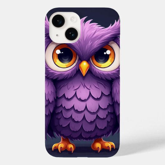 Coques Case-Mate iPhone chouette (Verso)