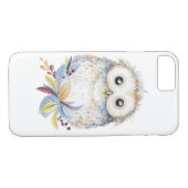 Coques Case-Mate iPhone Chouette (Dos (Horizontal))