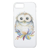 Coques Case-Mate iPhone Chouette (Dos)